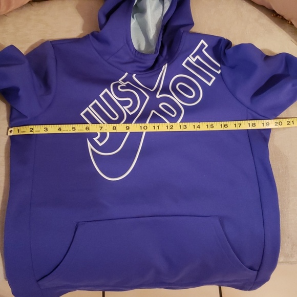 Nike Size XL Girls Hooded Dri-Fit Sweatshirt - Picture 6 of 6